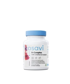 B-Complex with Choline & Inositol - 60 vegan caps