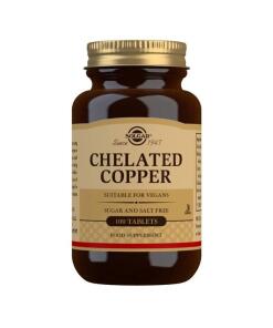 Chelated Copper - 100 tabs