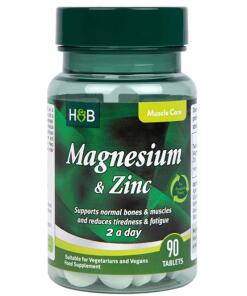 Magnesium with Zinc - 90 tabs