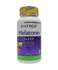 Melatonin Fast Dissolve, 3mg - 90 tabs