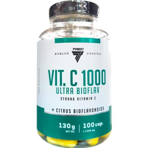 Vit. C 1000 Ultra Bioflav - 100 caps