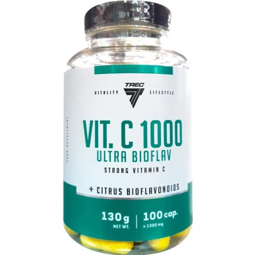 Vit. C 1000 Ultra Bioflav - 100 caps