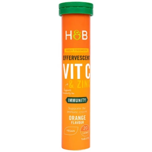 Vitamin C & Zinc Effervescent