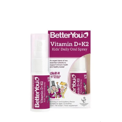 Vitamin D+K2 Kid's Daily Oral Spray