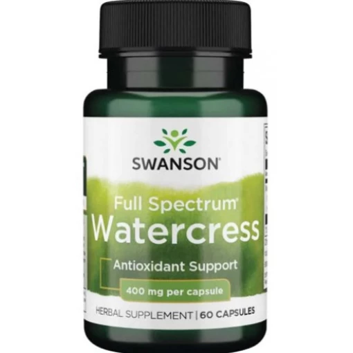 Full Spectrum Watercress, 400mg - 60 kapslar