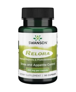 Relora, 250mg - 90 kapslar