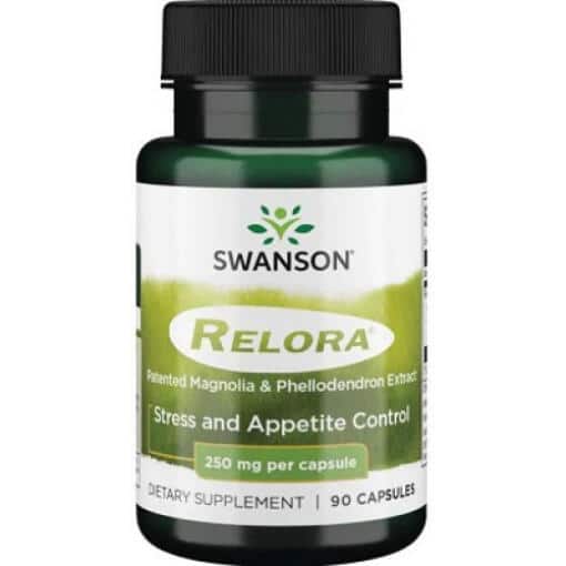 Relora, 250mg - 90 kapslar