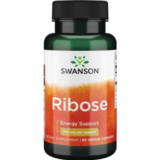 Ribose, 750mg - 60 kapslar