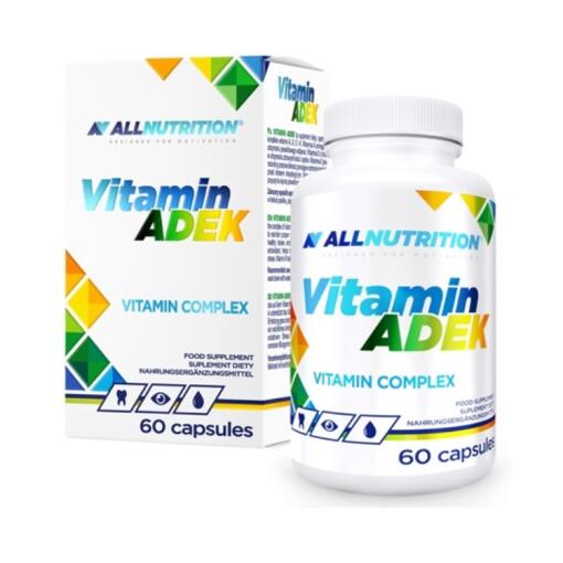 Allnutrition - Vitamin ADEK - 60 caps