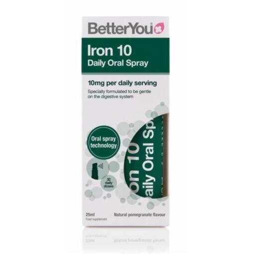 BetterYou - Iron 10 Daily Oral Spray (10mg)