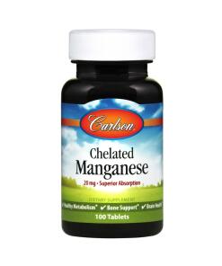 Carlson Labs - Chelated Manganese