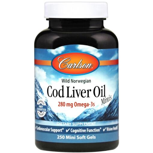 Carlson Labs - Cod Liver Oil Minis