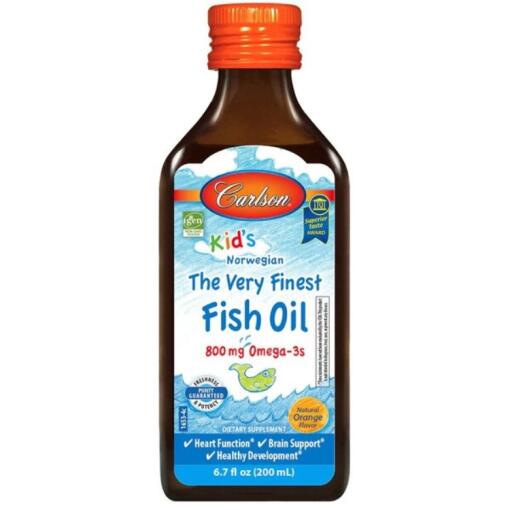 Carlson Labs - Kid's The Very Finest Fish Oil