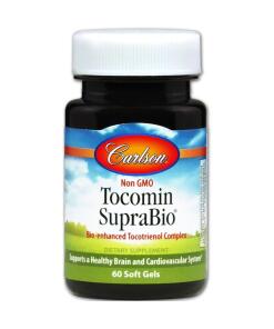 Carlson Labs - Tocomin SupraBio - 60 softgels