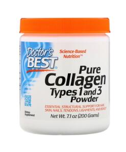 Doctor's Best - Collagen Types 1 & 3 200 grams