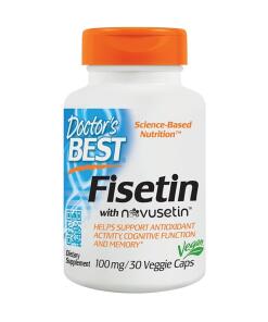 Doctor's Best - Fisetin with Novusetin 30 vcaps