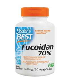 Doctor's Best - Fucoidan 70% 60 vcaps