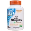 Doctor's Best - Fully Active B-Complex with Quatrefolic - 60 vcaps