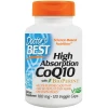 Doctor's Best - High Absorption CoQ10 with BioPerine 100mg - 120 vcaps