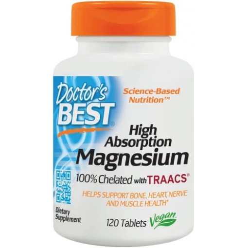 Doctor's Best - High Absorption Magnesium