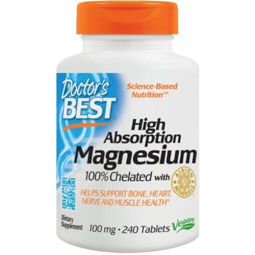 Doctor's Best - High Absorption Magnesium