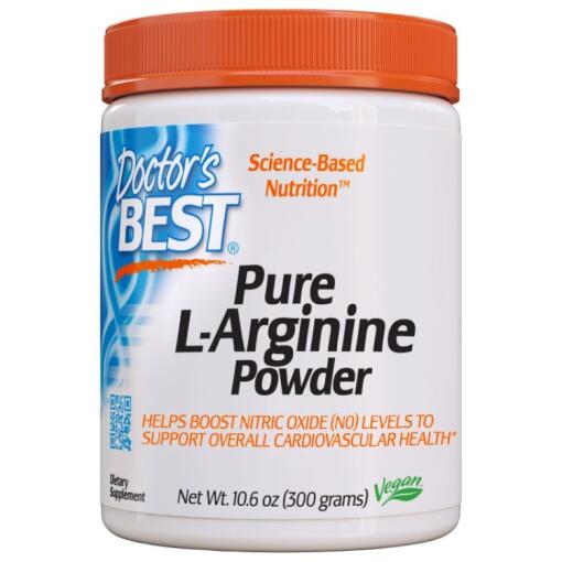 Doctor's Best - L-Arginine Powder 300 grams