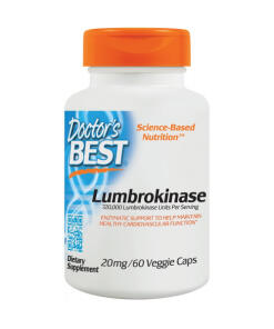 Doctor's Best - Lumbrokinase 60 vcaps