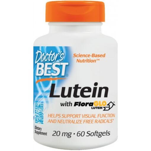 Doctor's Best - Lutein with FloraGLO 60 softgels