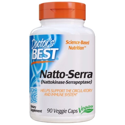 Doctor's Best - Natto-Serra 90 vcaps