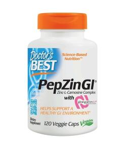 Doctor's Best - PepZin GI 120 vcaps