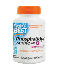 Doctor's Best - Phosphatidylserine Serine with SerinAid