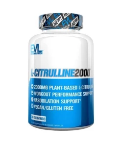 EVLution Nutrition - L-Citrulline 2000 - 90 vcaps