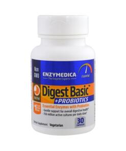 Enzymedica - Digest Basic + Probiotics - 30 caps