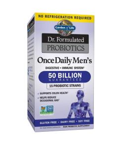 Garden of Life - Dr. Formulated Probiotics Once Daily Men's - 30 vcaps