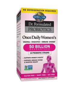Garden of Life - Dr. Formulated Probiotics Once Daily Women's 30 vcaps