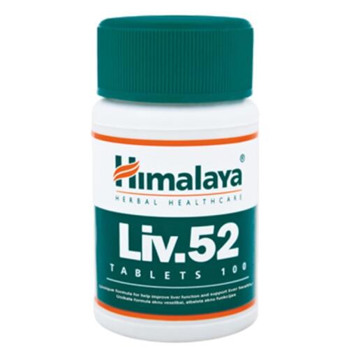 Himalaya - Liv.52 - 100 tabs