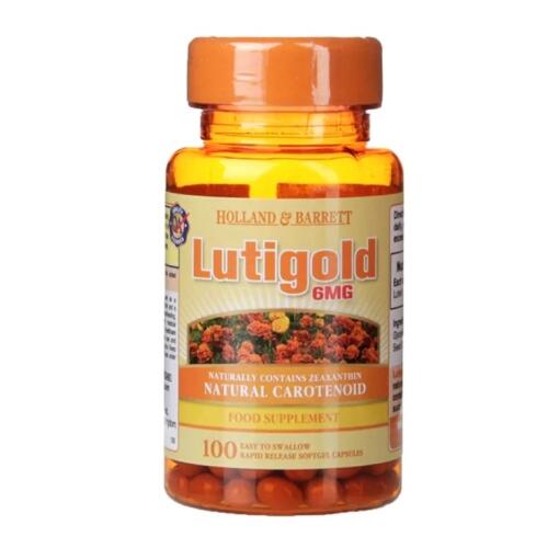 Holland & Barrett - Lutigold Lutein 100 caps