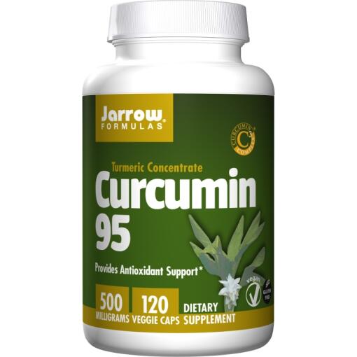 Jarrow Formulas - Curcumin 95 500mg - 120 vcaps