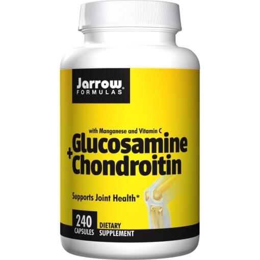 Jarrow Formulas - Glucosamine + Chondroitin 240 caps