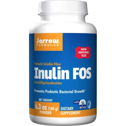 Jarrow Formulas - Inulin FOS 180 grams
