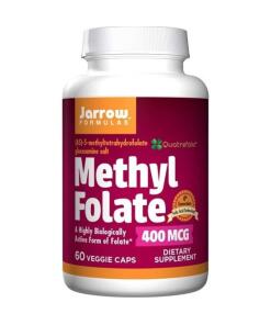 Jarrow Formulas - Methyl Folate 400mcg - 60 caps