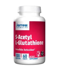 Jarrow Formulas - S-Acetyl L-Glutathione