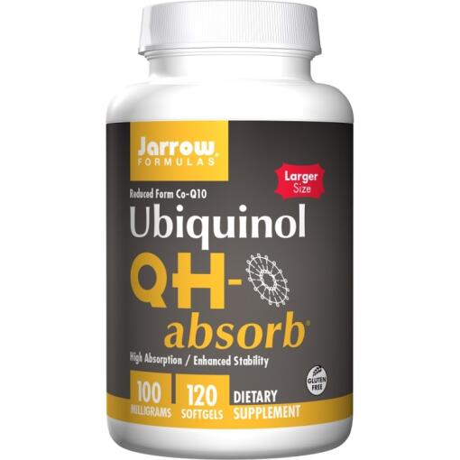 Jarrow Formulas - Ubiquinol QH-absorb 100mg - 120 softgels