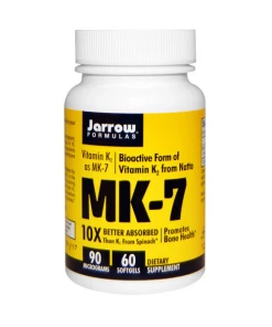 Jarrow Formulas - Vitamin K2 MK-7 90mcg - 60 softgels