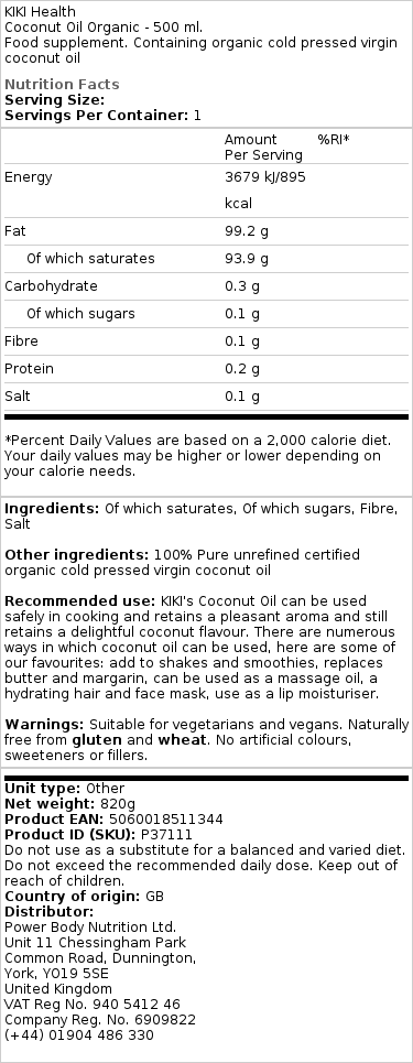 kókuszolaj bio - Image 2