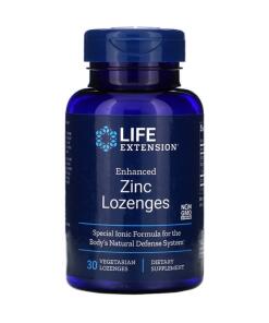 Life Extension - Enhanced Zinc Lozenges - 30 vegetarian lozenges