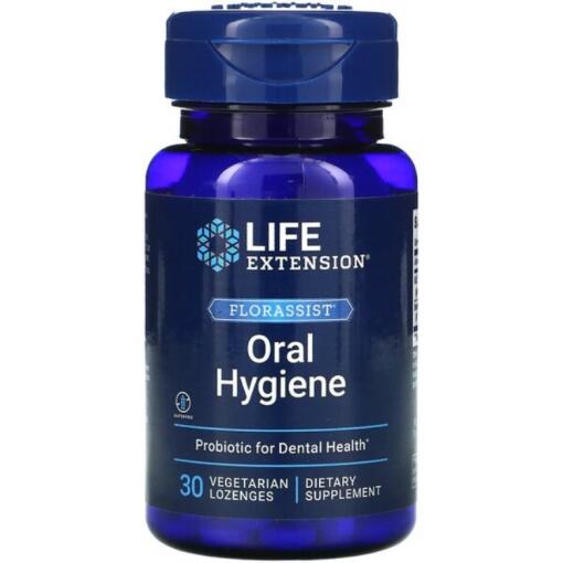Life Extension - Florassist Oral Hygiene 30 lozenges