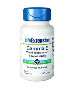 Life Extension - Gamma E Mixed Tocopherols & Tocotrienols - 60 softgels