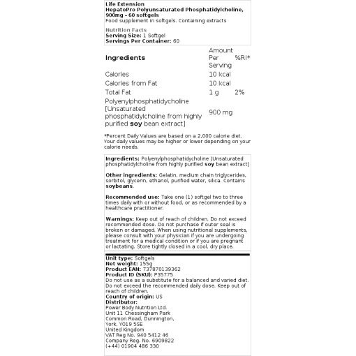 900mg - 60 softgels