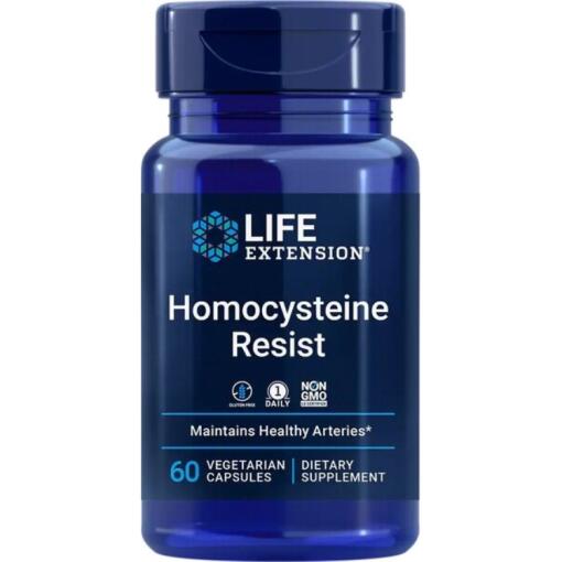 Life Extension - Homocysteine Resist 60 vcaps